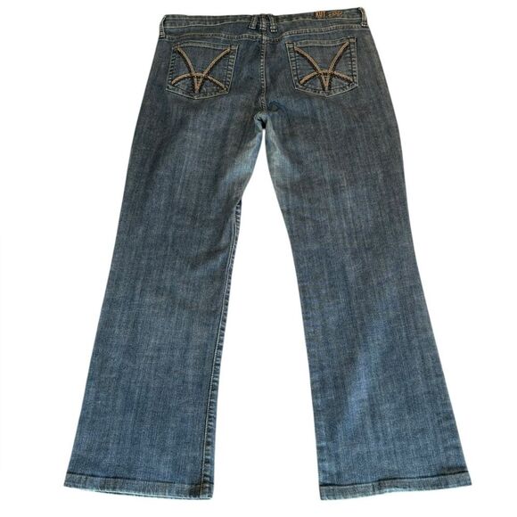 Kut From The Kloth Jeans Boot Cut Dark Wash Blue Denim Womens Size 14 KP011EQMCK - Picture 3 of 14